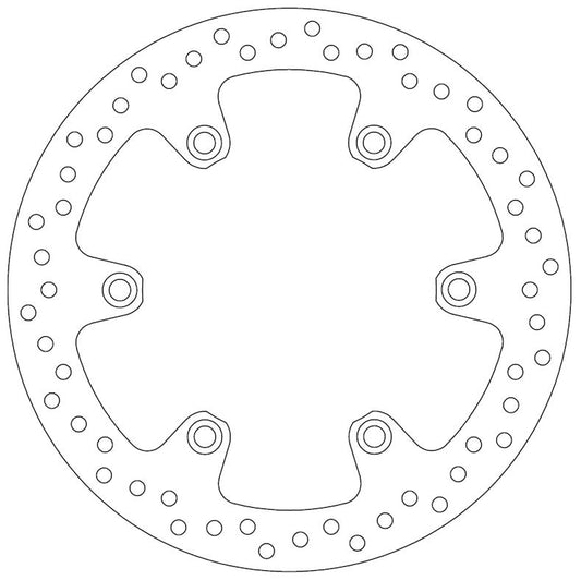 Ferodo Brake Disc Solid FMD0088R