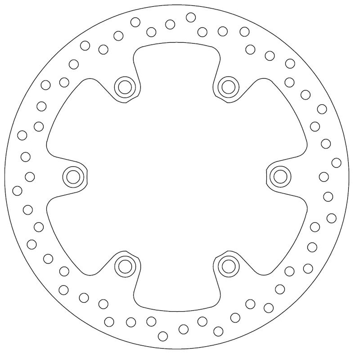 Ferodo Brake Disc Solid FMD0088R