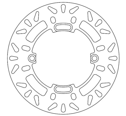 Ferodo Brake Disc Solid FMD0091R