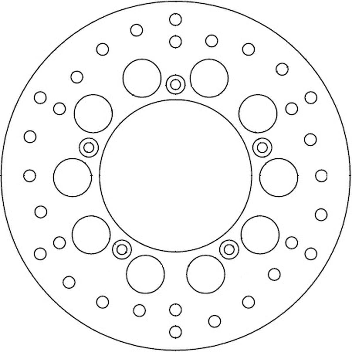 Ferodo Brake Disc Solid FMD0171R