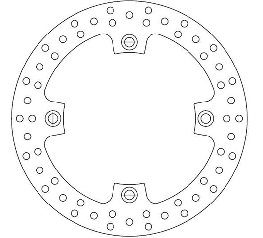 Ferodo Brake Disc Solid FMD0237R
