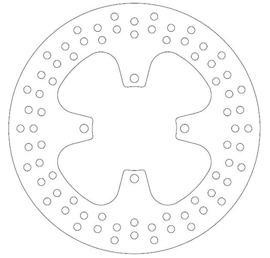Ferodo Brake Disc Solid FMD0246R