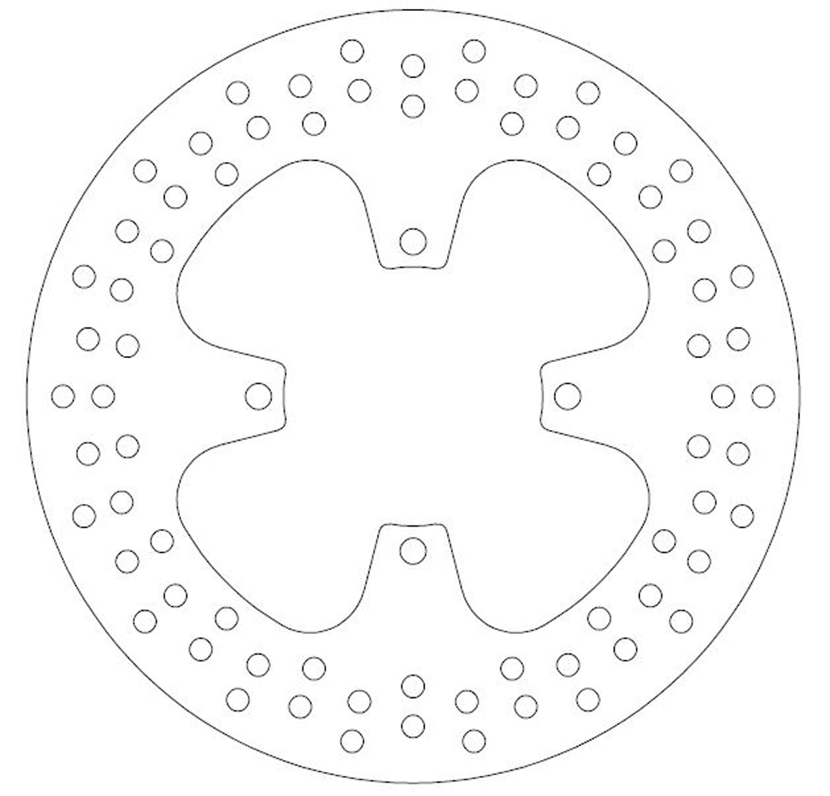 Ferodo Brake Disc Solid FMD0246R