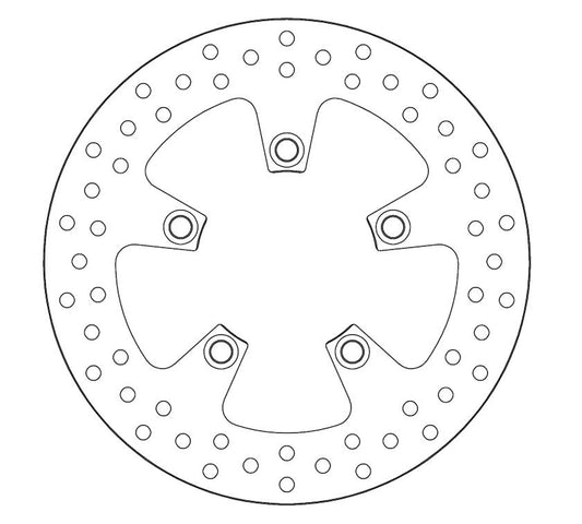 Ferodo Brake Disc Solid FMD0249R