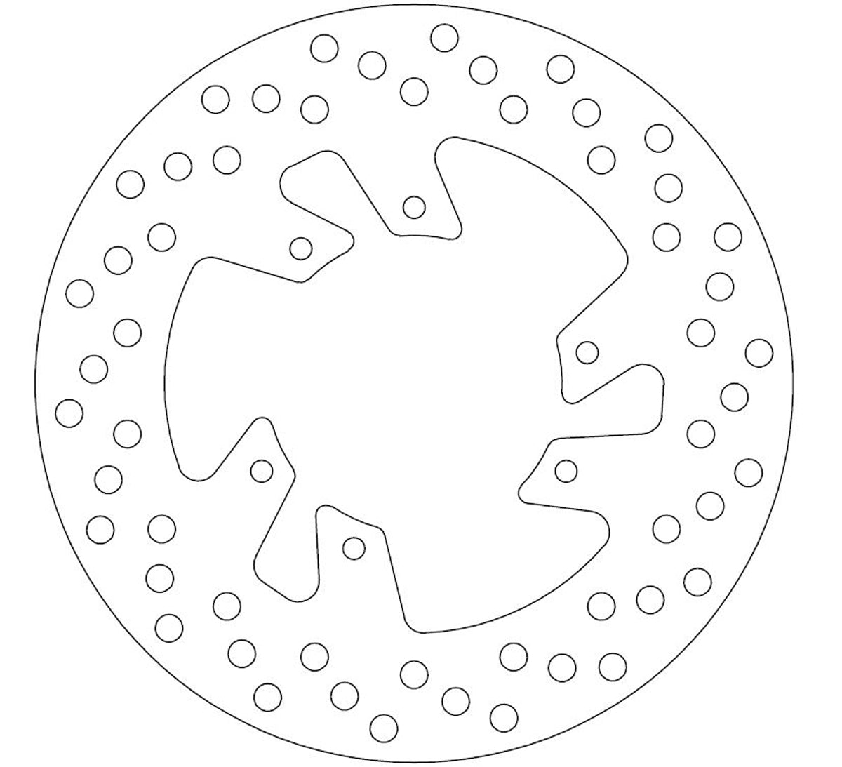 Ferodo Brake Disc Solid FMD0256R