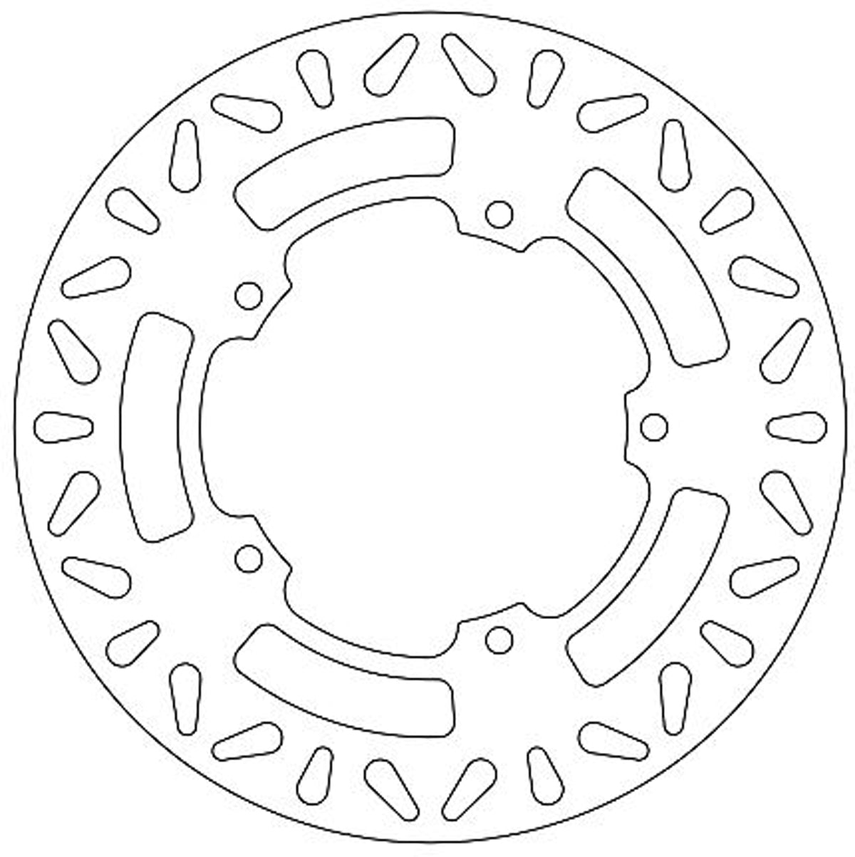 Ferodo Brake Disc Solid FMD0319R