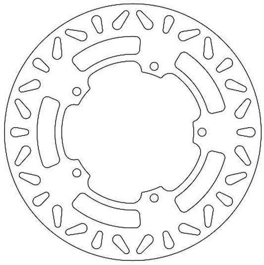 Ferodo Brake Disc Solid FMD0319R