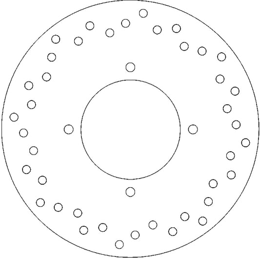 Ferodo Brake Disc Solid FMD0320R
