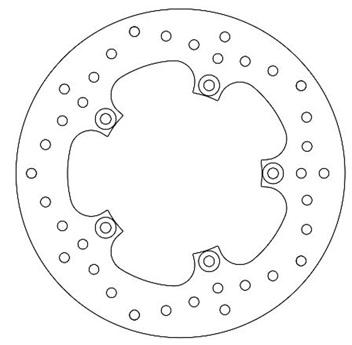 Ferodo Brake Disc Solid FMD0367R