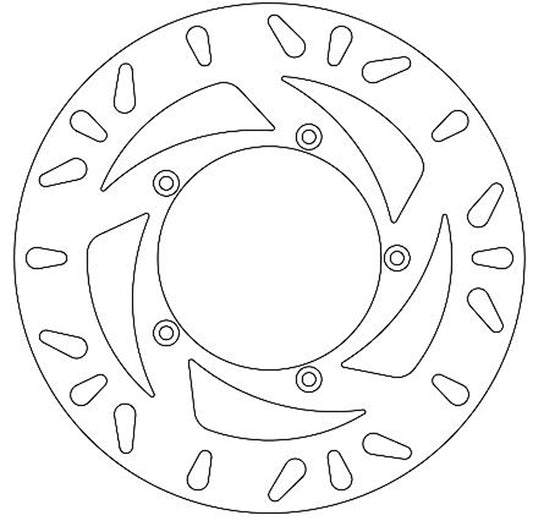 Ferodo Brake Disc Solid FMD0371R