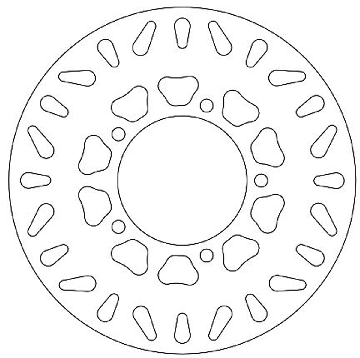 Ferodo Brake Disc Solid FMD0397R