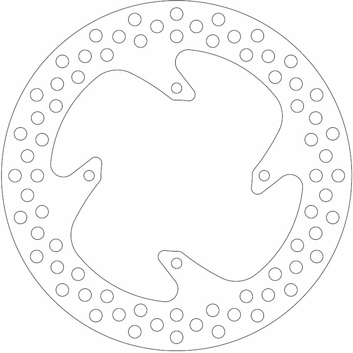 Ferodo Brake Disc Solid FMD0399R