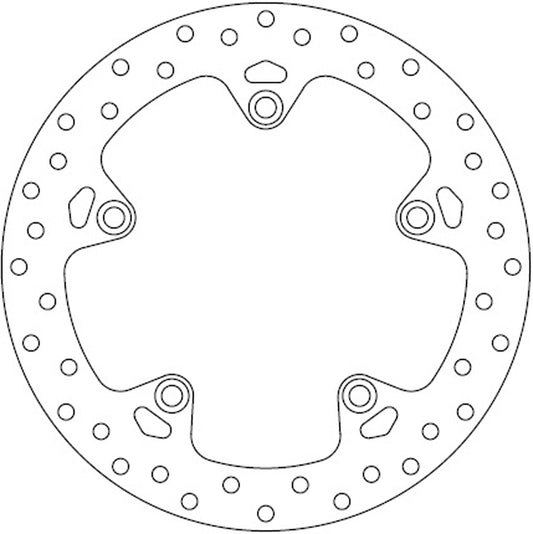 Ferodo Brake Disc Solid FMD0407R