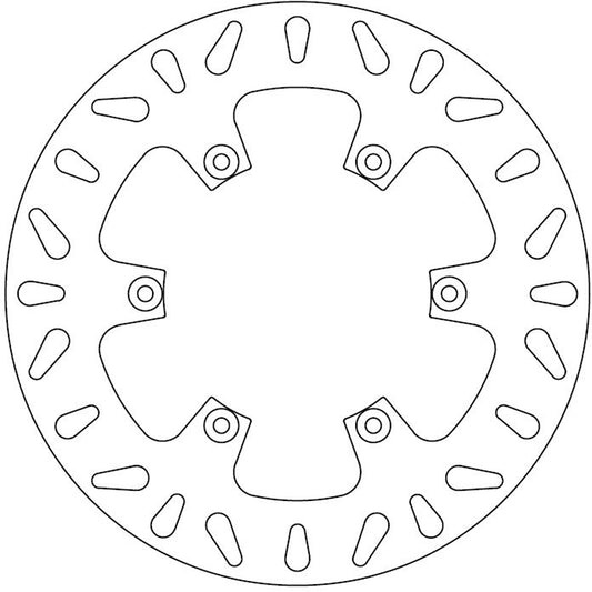 Ferodo Brake Disc FMD0459R