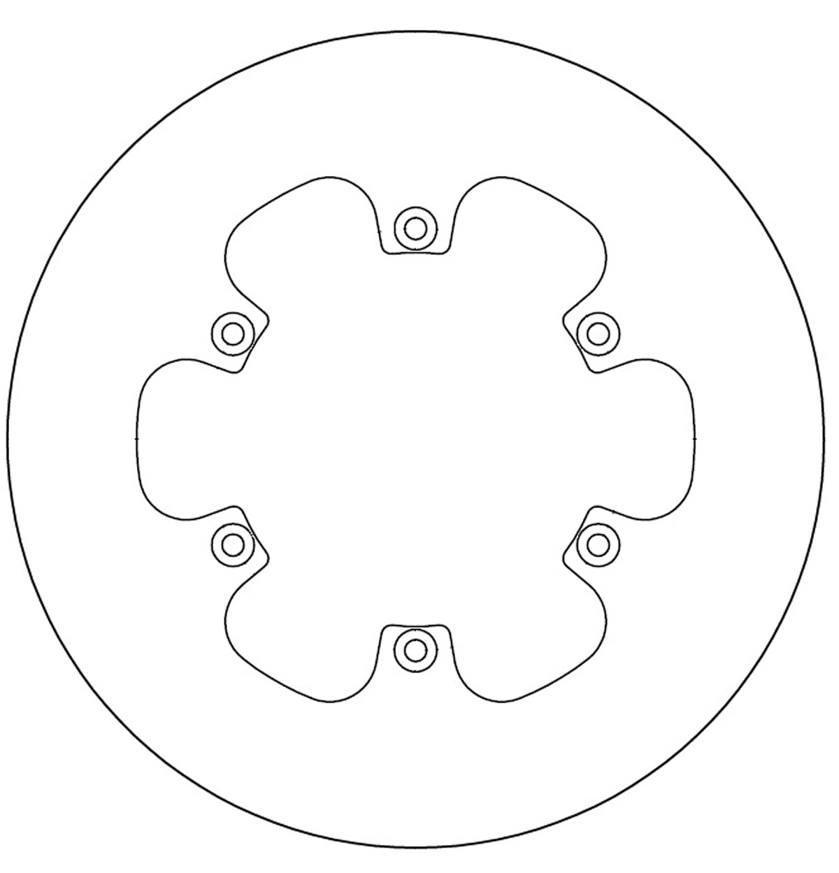 Ferodo Brake Disc Solid FMD0459RS