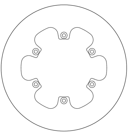 Ferodo Brake Disc Solid FMD0459RS