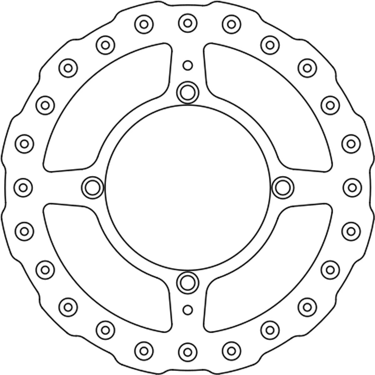 Ferodo Brake Disc MX FMD0461MXR