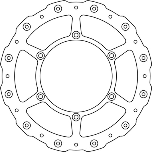 Ferodo Brake Disc MX FMD0462MXR