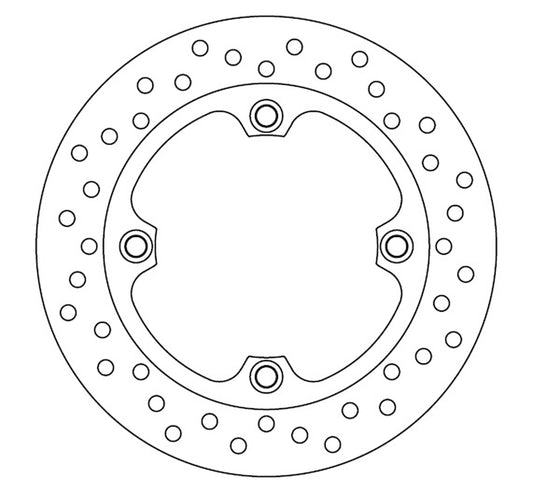 Ferodo Brake Disc Solid FMD0464R