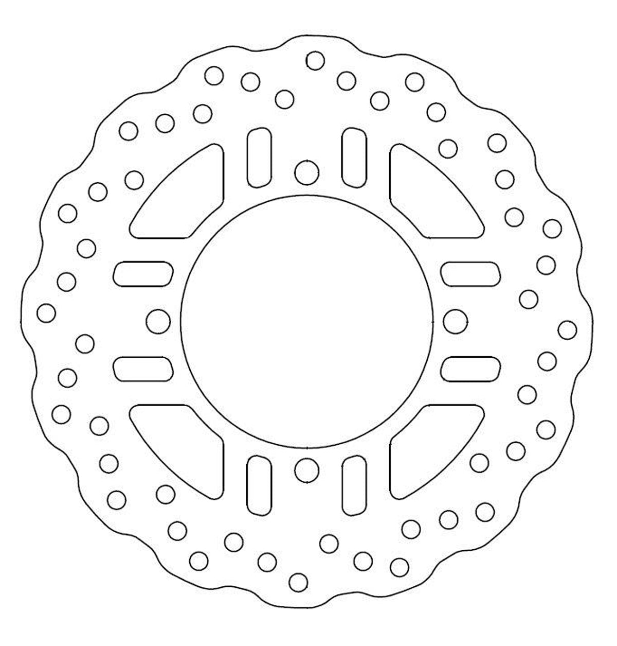 Ferodo Brake Disc Solid FMD0466R