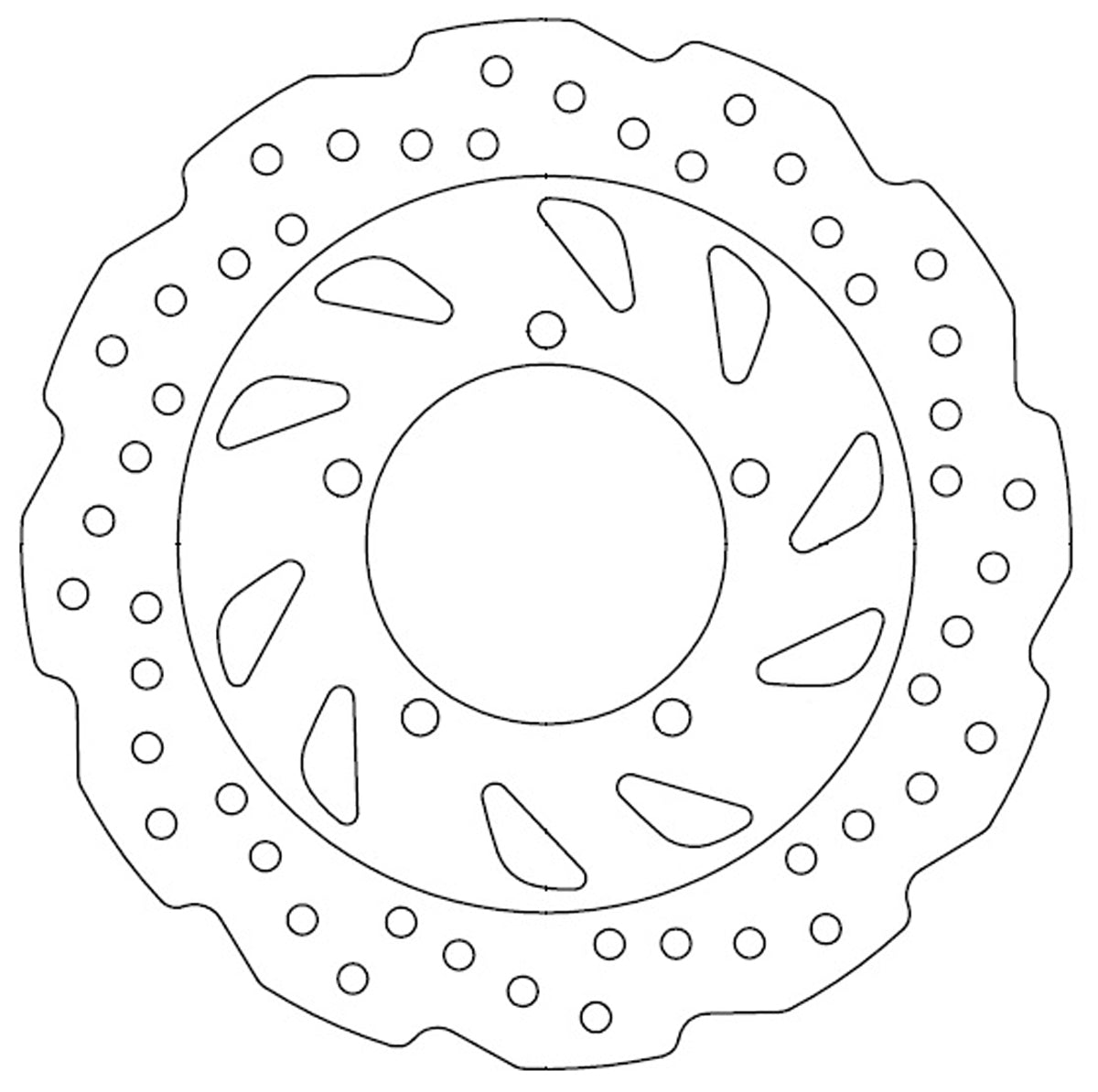Ferodo Brake Disc Solid FMD0474R