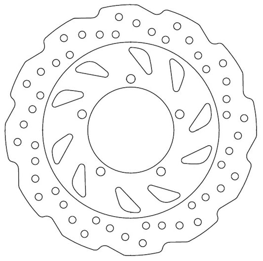 Ferodo Brake Disc Solid FMD0474R