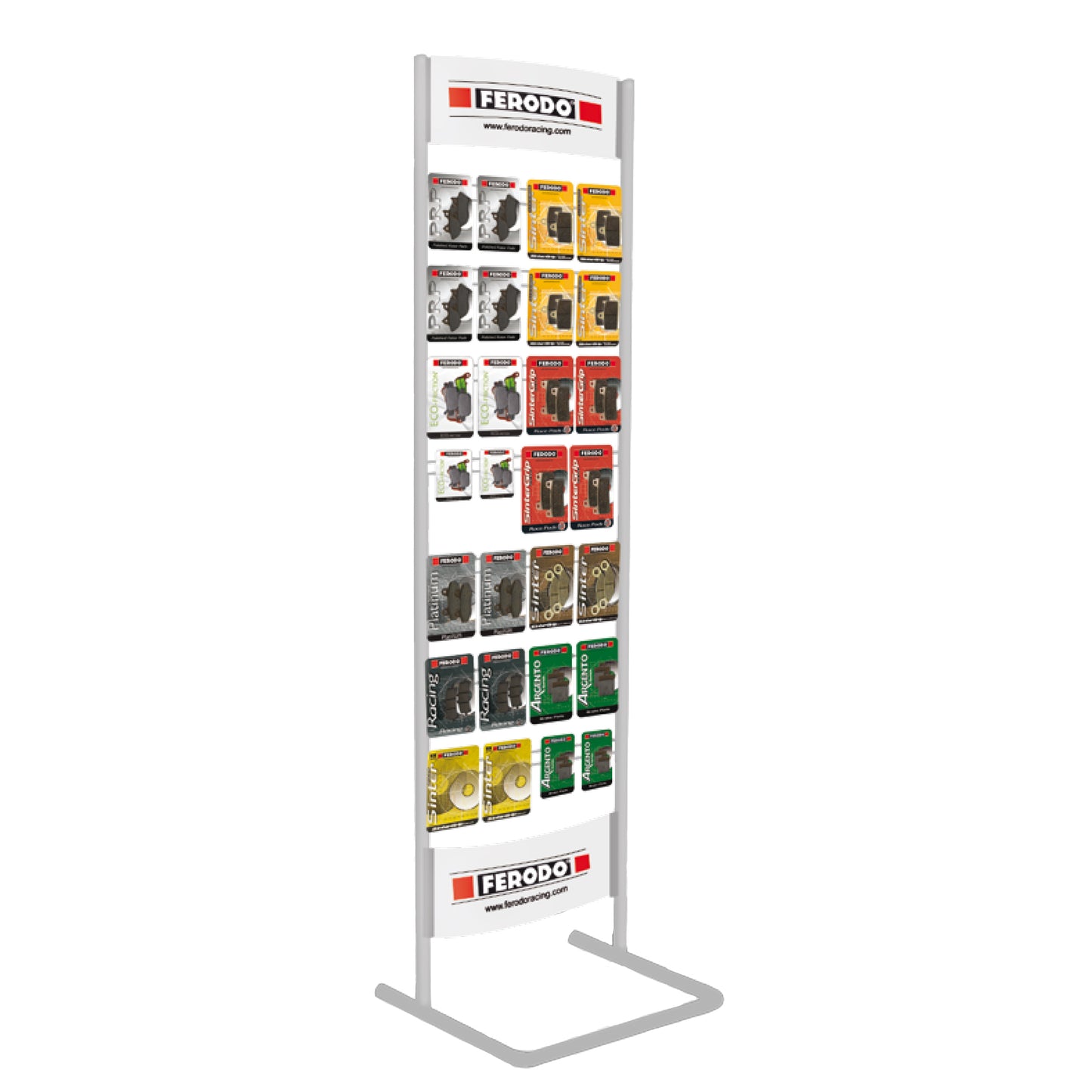FERODO DISPLAY FREESTANDING 28PC