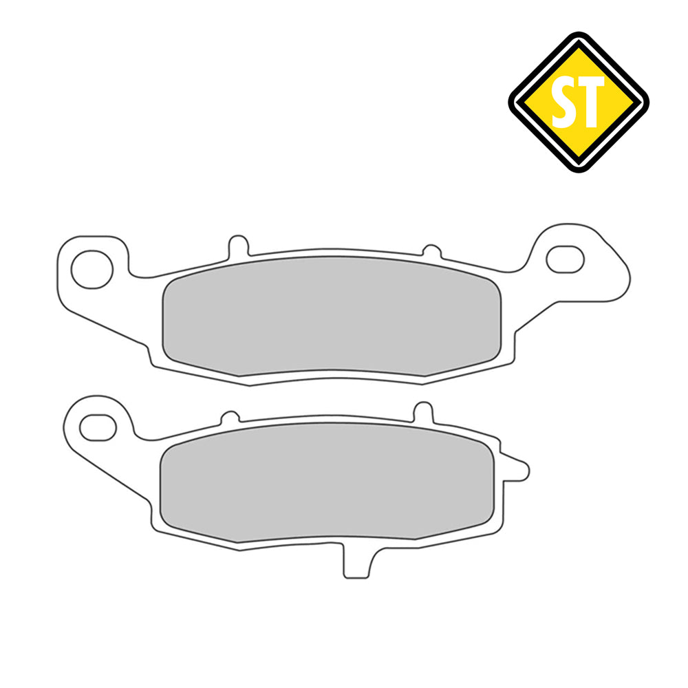 Ferodo FDB2048XRAC Sinter Grip XRAC Compound Pad - FA229