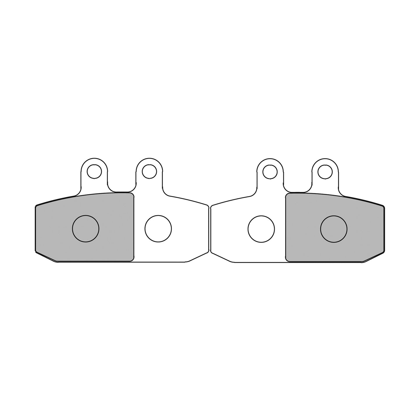 FERODO FDB2146 Platinum Compound Pad / FA256