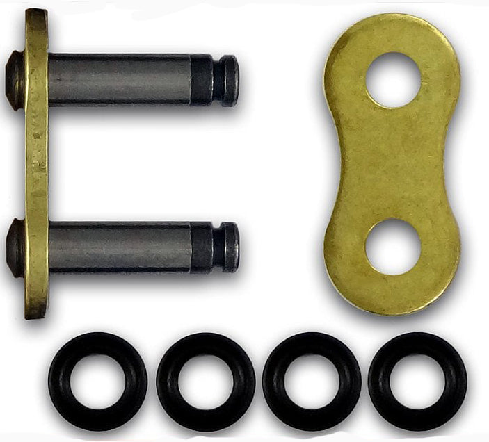RK GB520SO-CL Gold O-Ring Con Clip Link