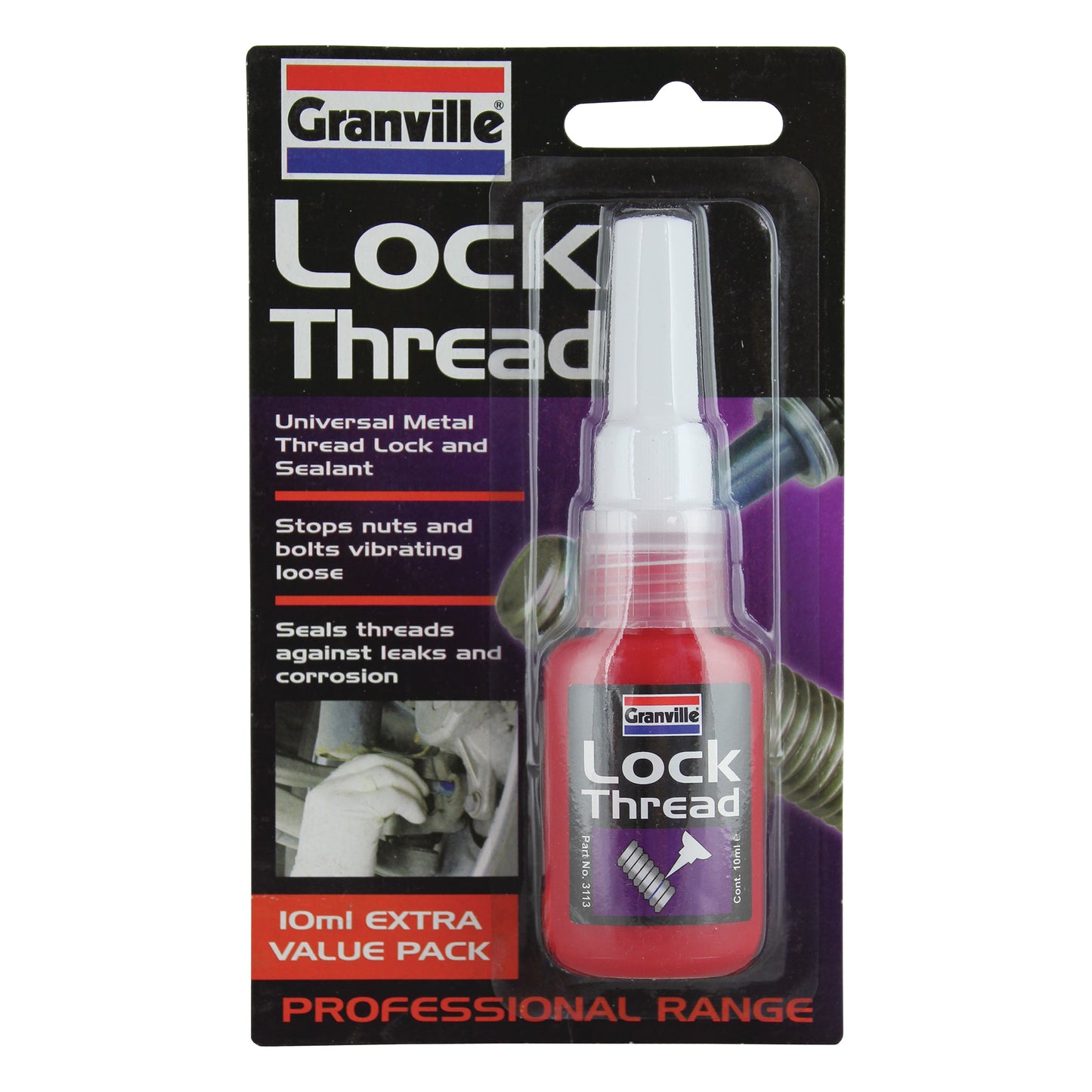 Thread Lock and Seal 10ml Singles