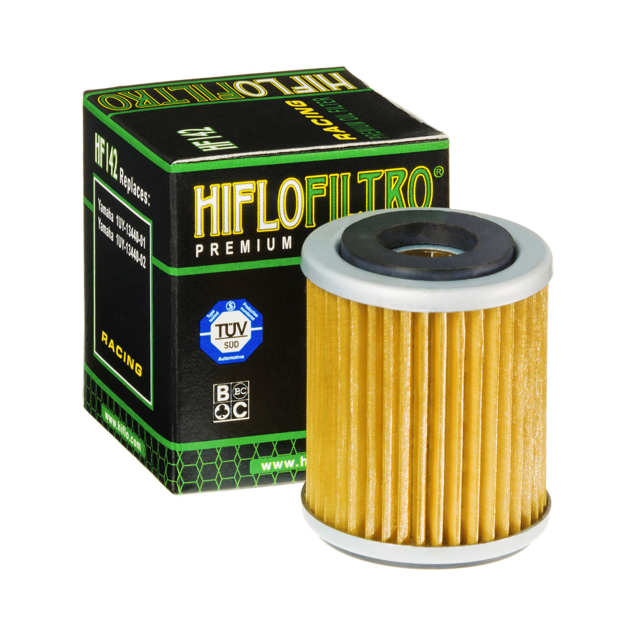 Hiflofiltro Oil Filter HF142