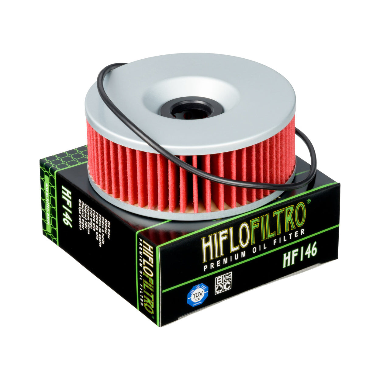 Hiflofiltro Oil Filter HF146