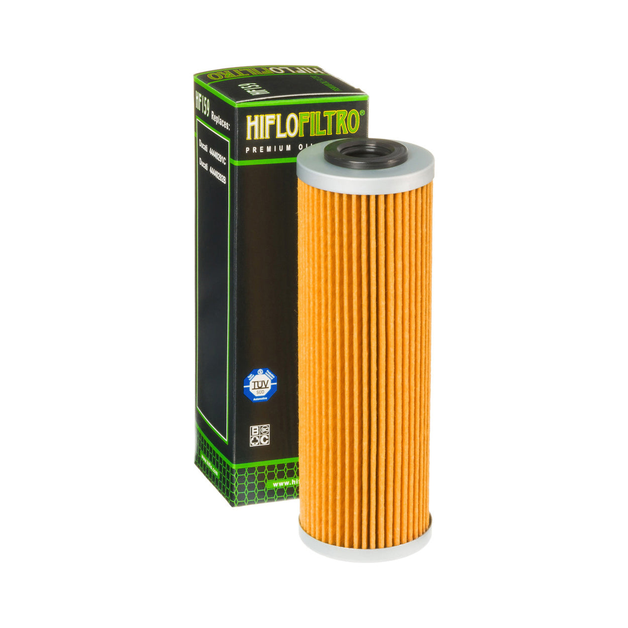 Hiflofiltro Oil Filter HF159