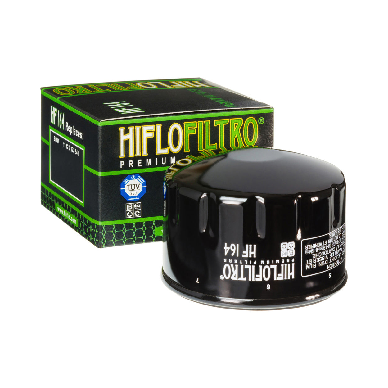 Hiflofiltro Oil Filter HF164