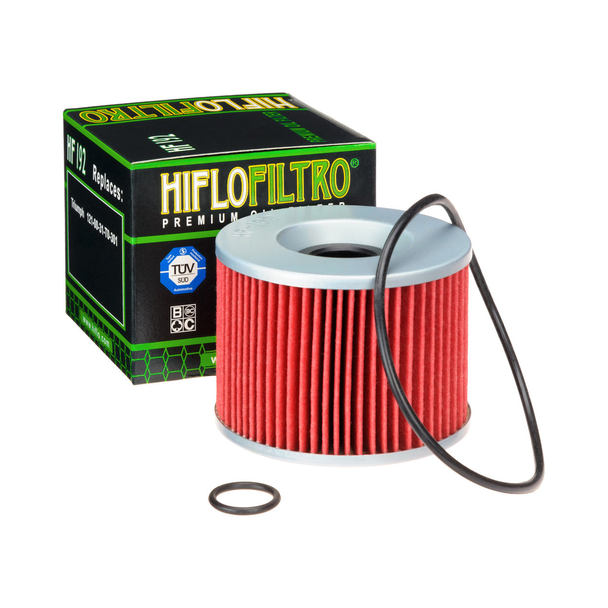 Hiflofiltro Oil Filter HF192