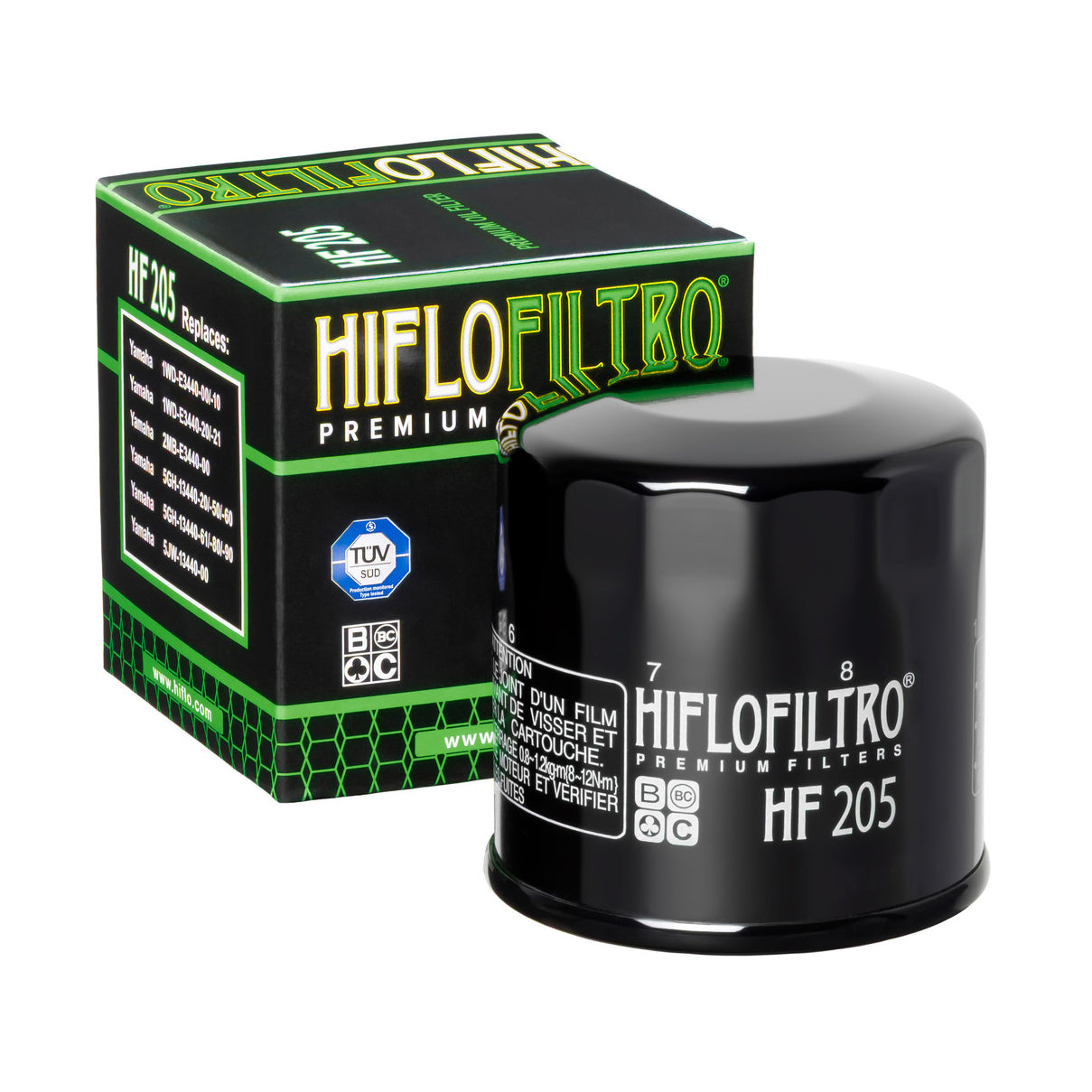 Hiflofiltro Oil Filter HF205