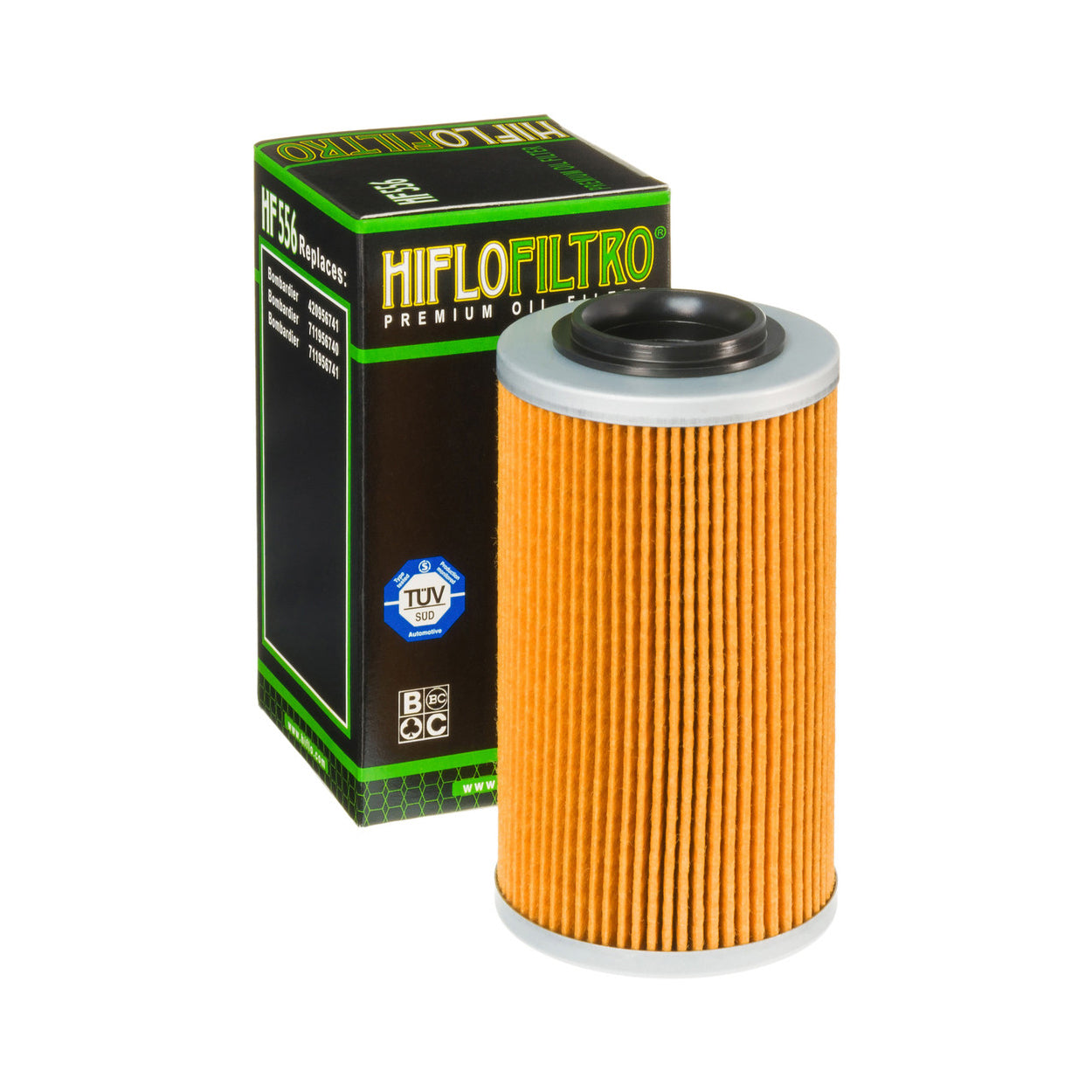 Hiflofiltro Oil Filter HF556
