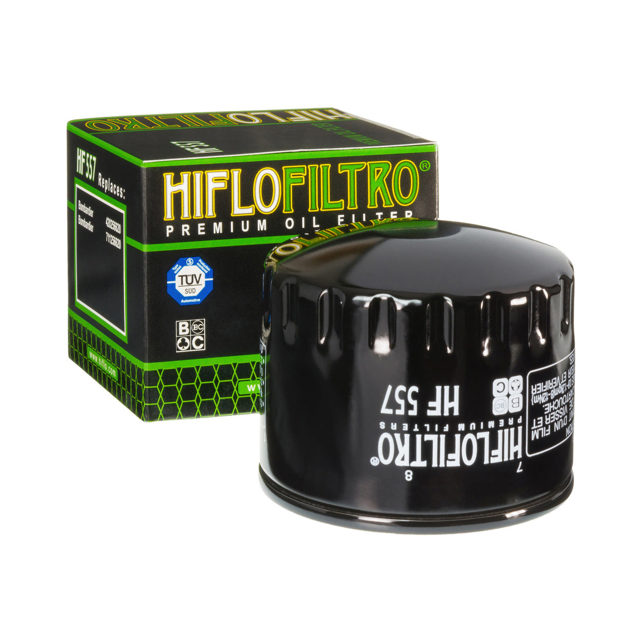 Hiflofiltro Oil Filter HF557