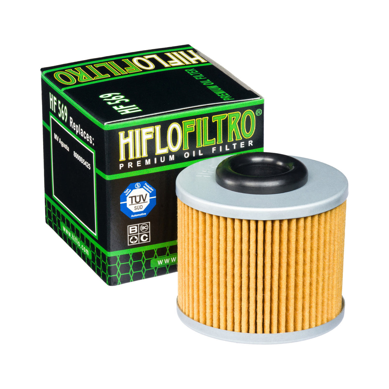 Hiflofiltro Oil Filter HF569