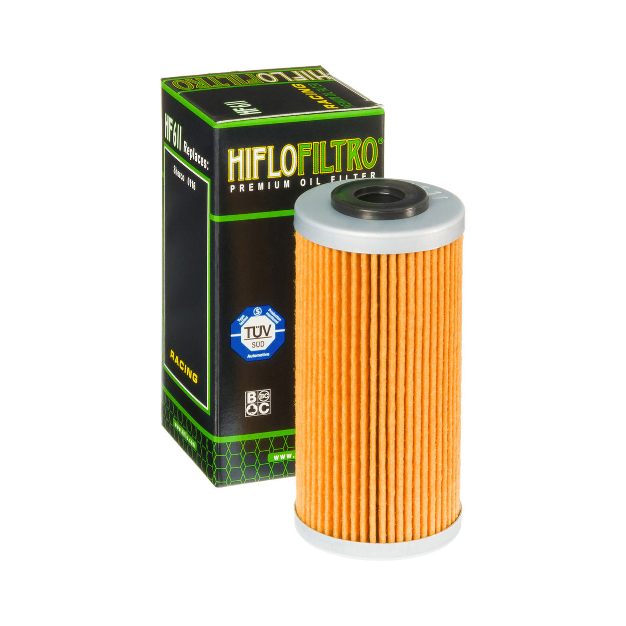 Hiflofiltro Oil Filter HF611