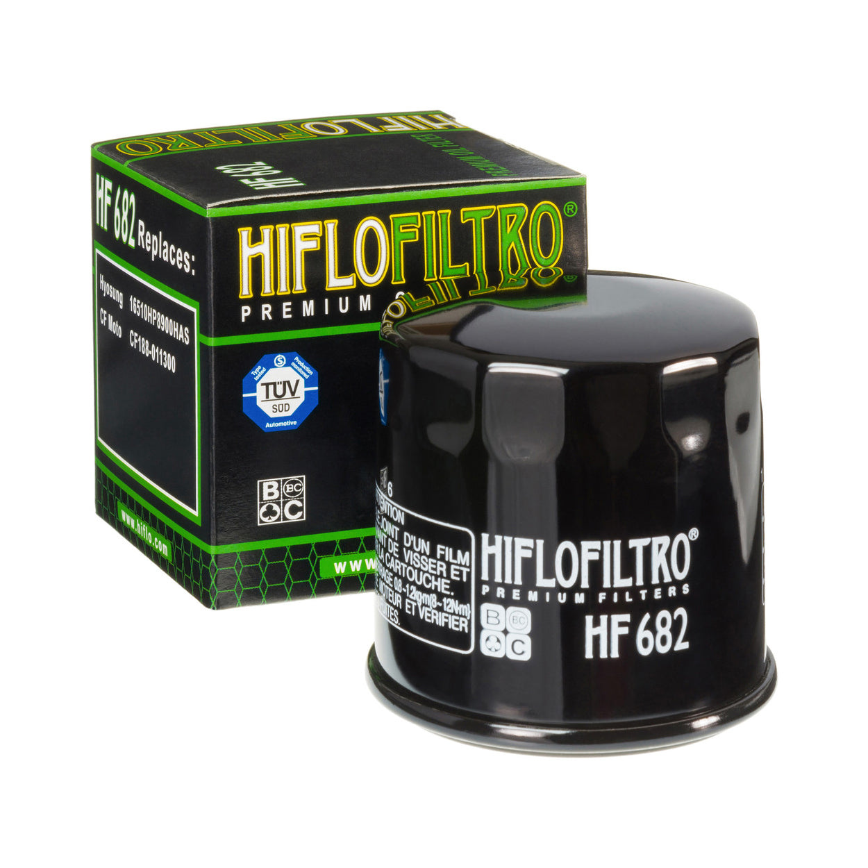 Hiflofiltro Oil Filter HF682