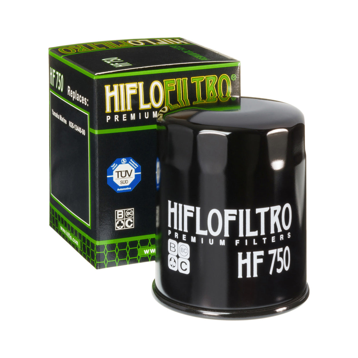 Hiflofiltro Oil Filter HF750 (marine)