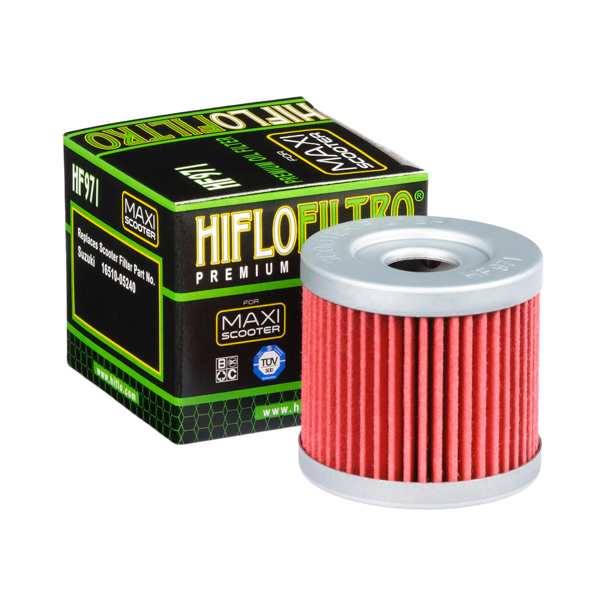 Hiflofiltro Oil Filter HF971