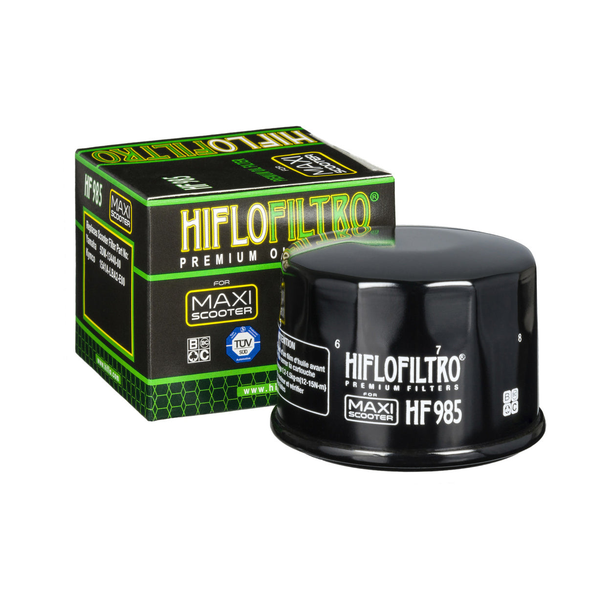 Hiflofiltro Oil Filter HF985