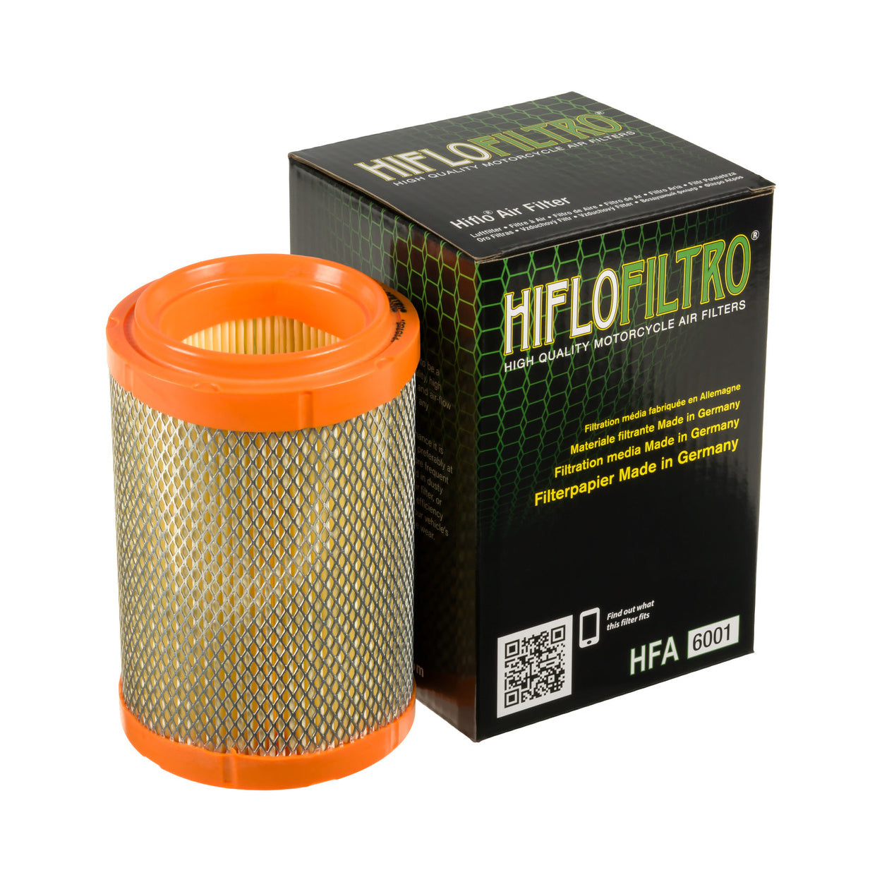 Hiflofiltro Air Filter HFA6001