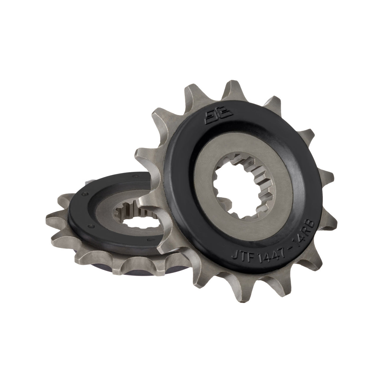 JT Front Sprocket JTF1447.14RB Rubber Cushioned