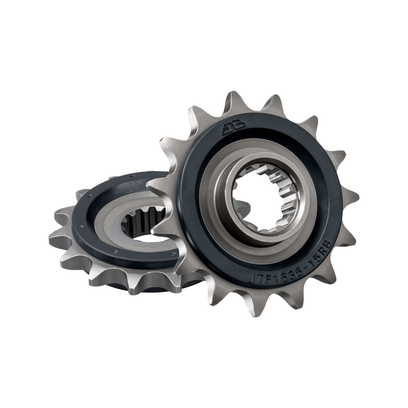 JT Front Sprocket JTF1535.15RB - Rubber Cushioned