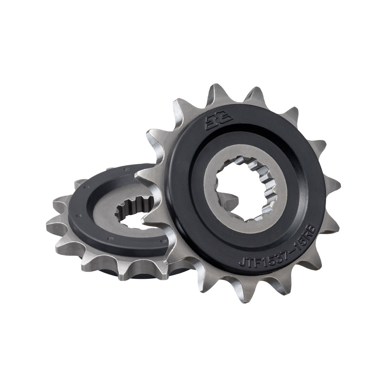 JT Front Sprocket JTF1537.15RB - Rubber Cushioned