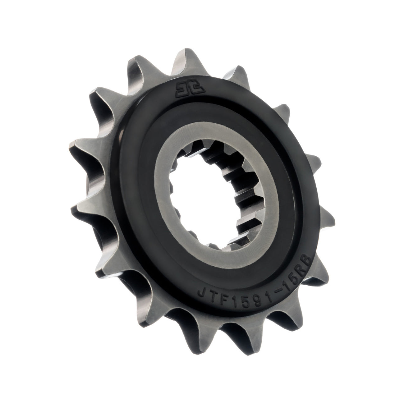 JT Front Sprocket JTF1591.15RB - Rubber Cushioned
